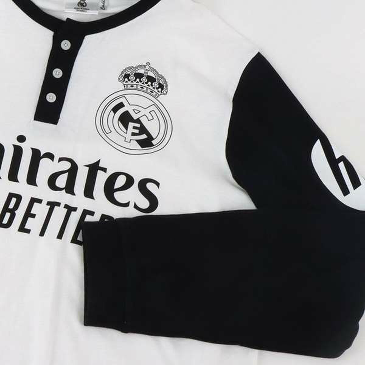 Pyjama Real Madrid C.F. White
