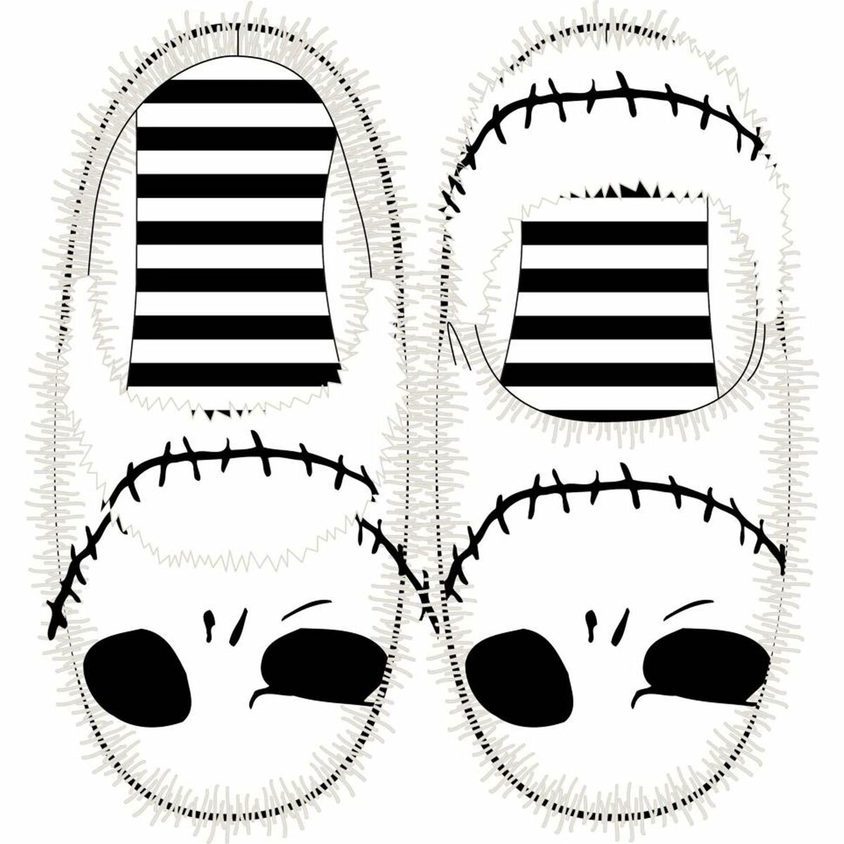 House Slippers The Nightmare Before Christmas