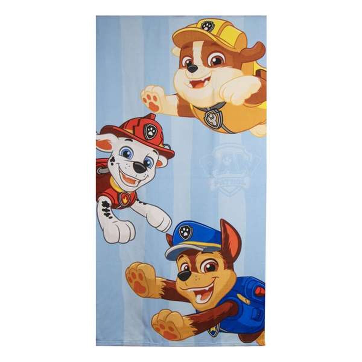Beach Towel The Paw Patrol Light Blue 70 x 140 cm Beach Towel The Paw Patrol Light Blue 70 x 140 cm