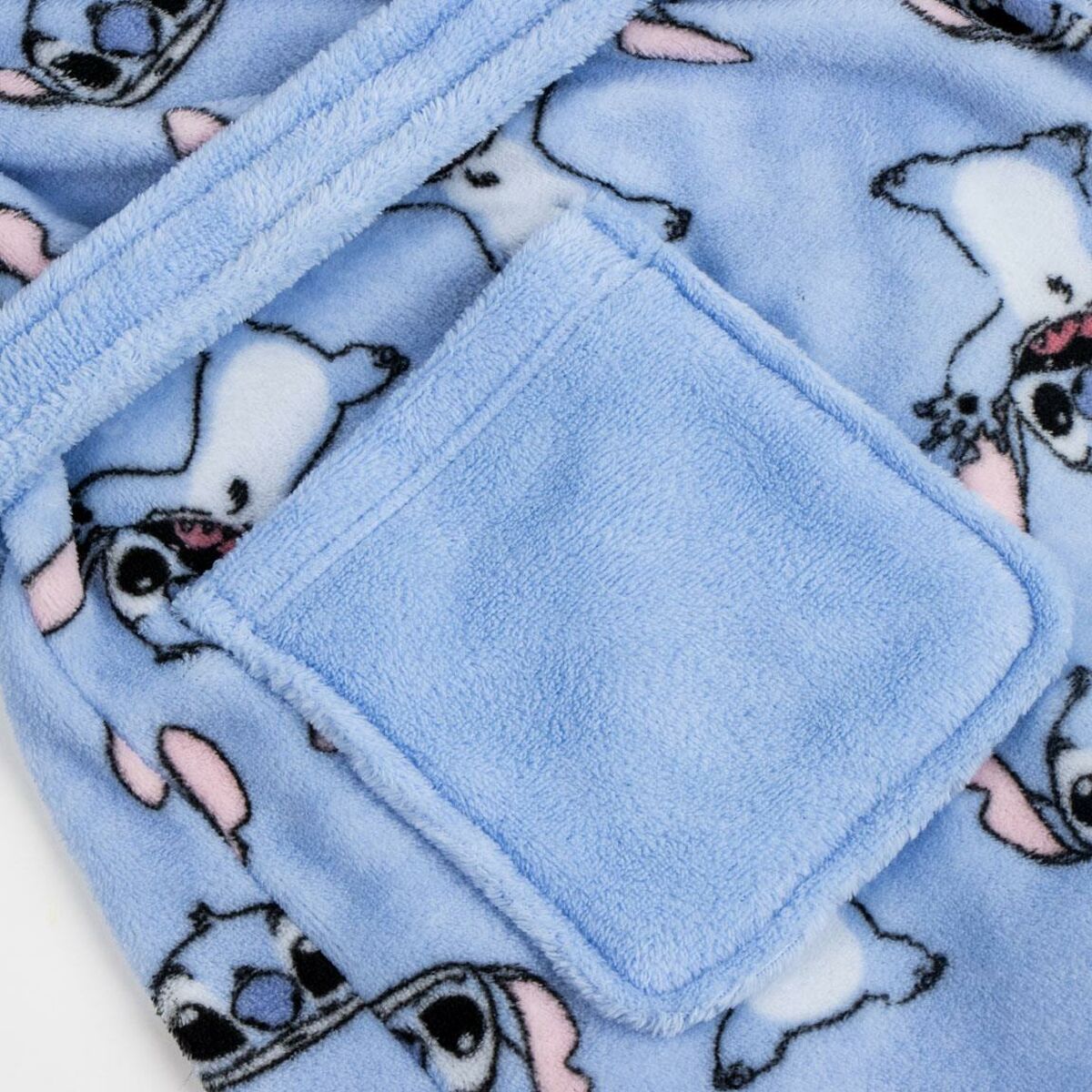 Children’s Dressing Gown Stitch Blue