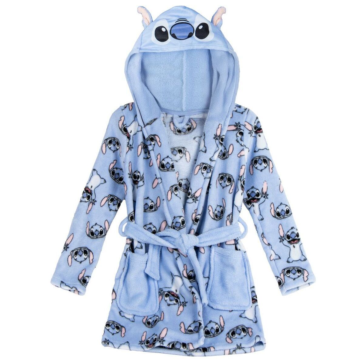 Children’s Dressing Gown Stitch Blue