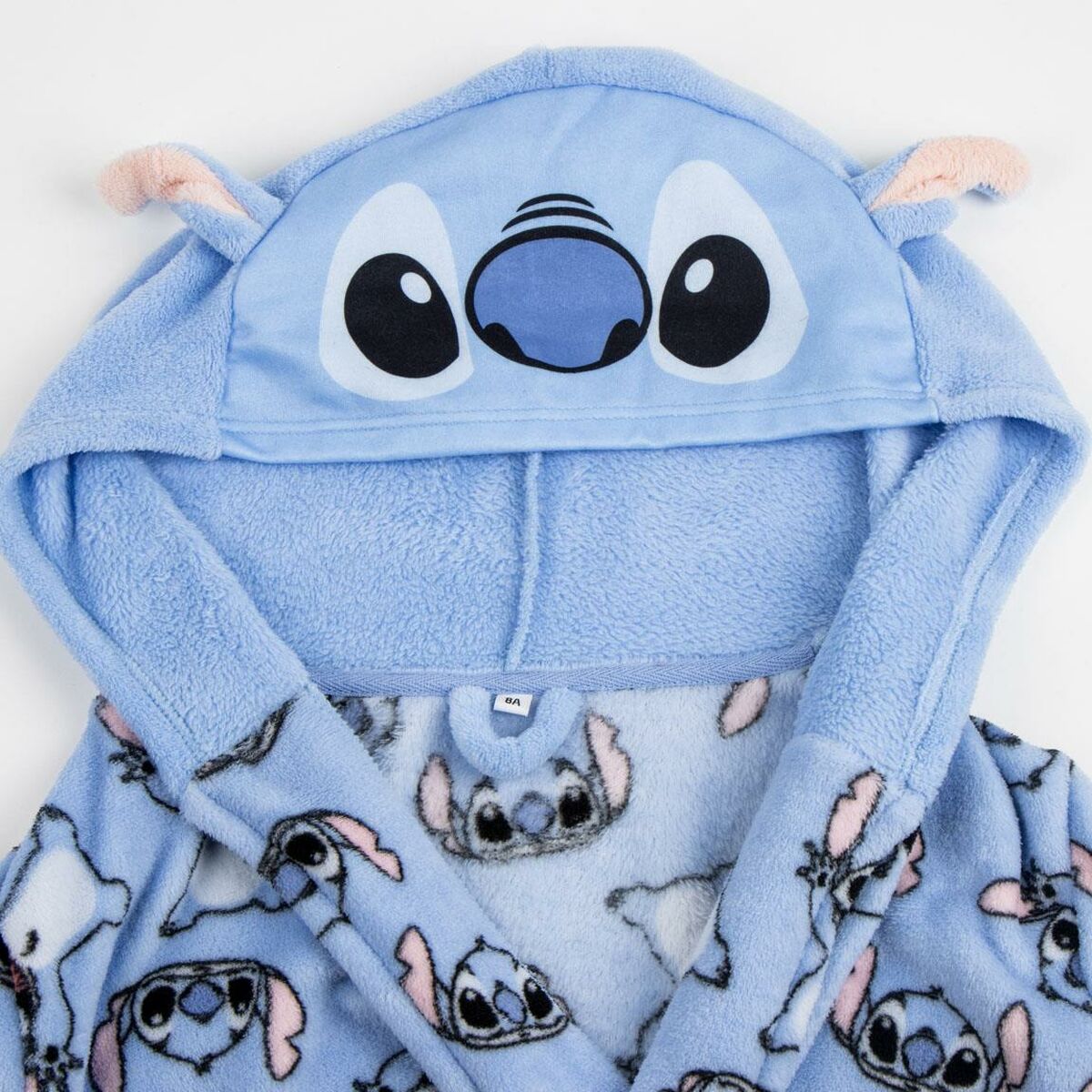 Children’s Dressing Gown Stitch Blue