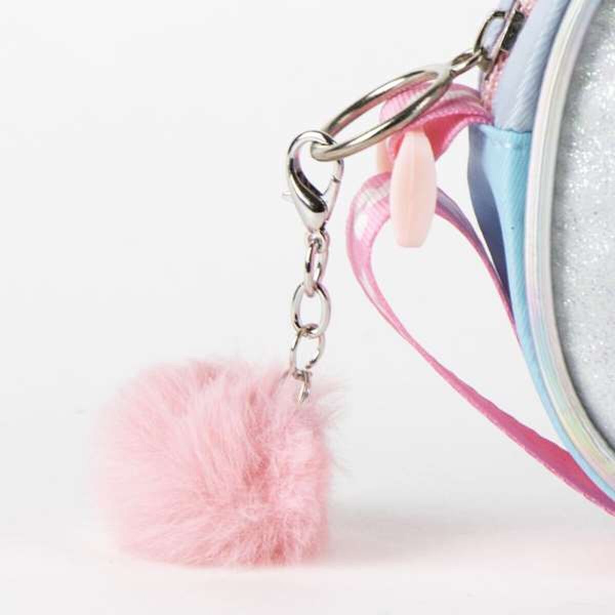 Shoulder Bag Stitch Blue 14,5 x 10,5 x 4 cm