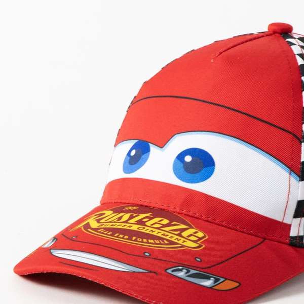 Child Cap Cars Red