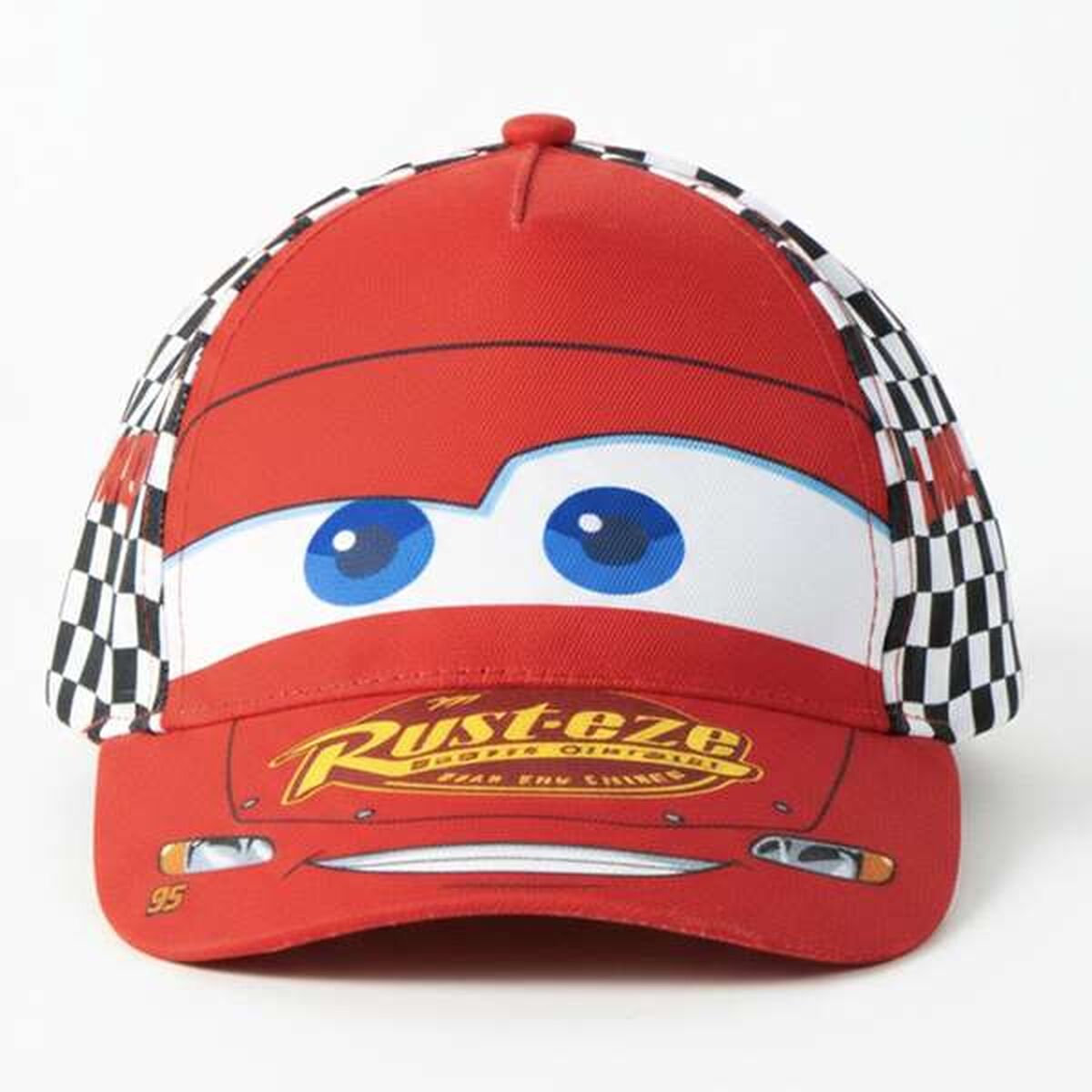 Child Cap Cars Red