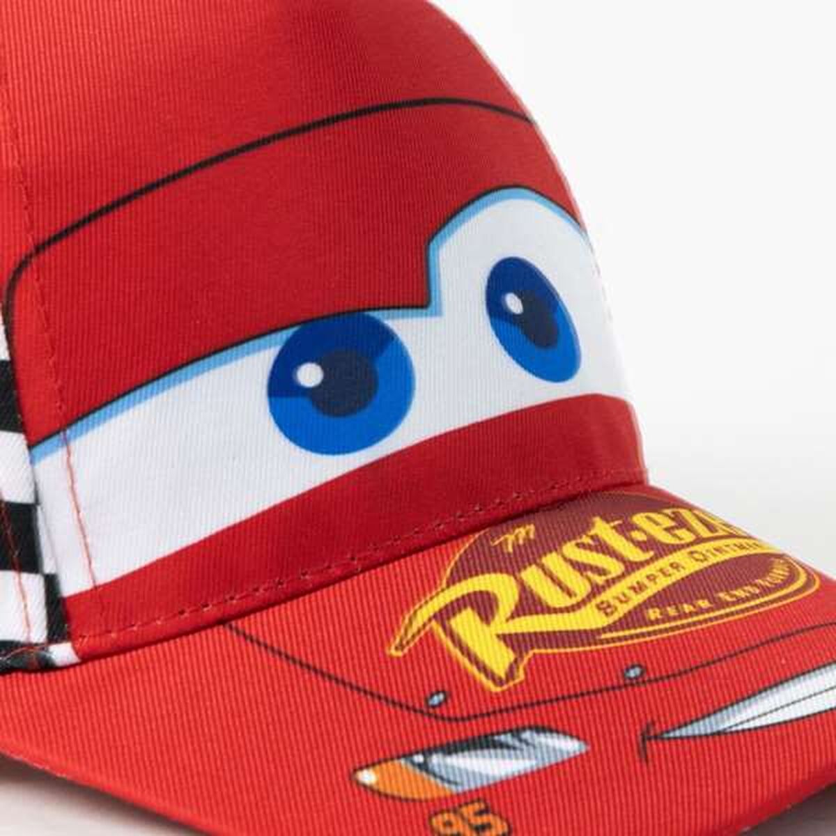 Child Cap Cars Red