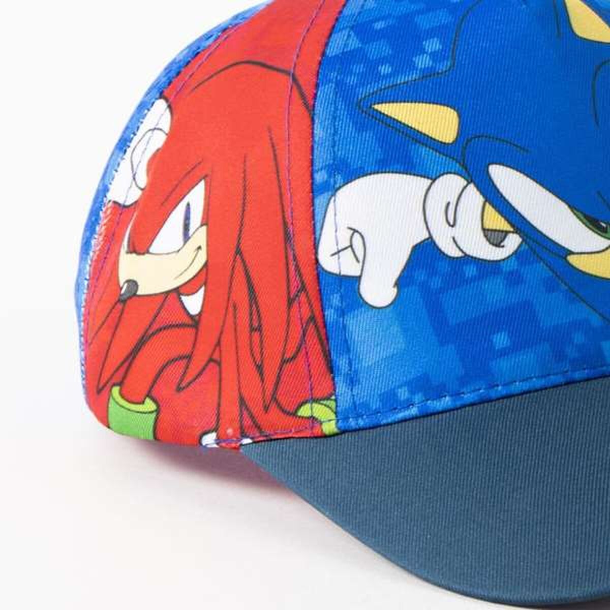 Child Cap Sonic Multicolour