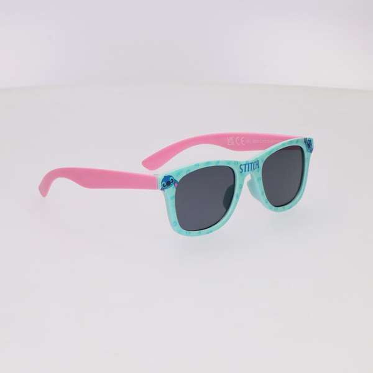 Set of cap and sunglasses Stitch Blue