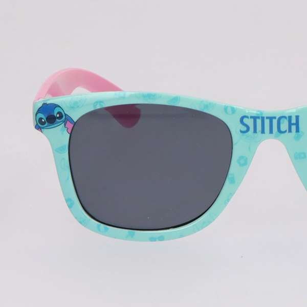 Set of cap and sunglasses Stitch Blue