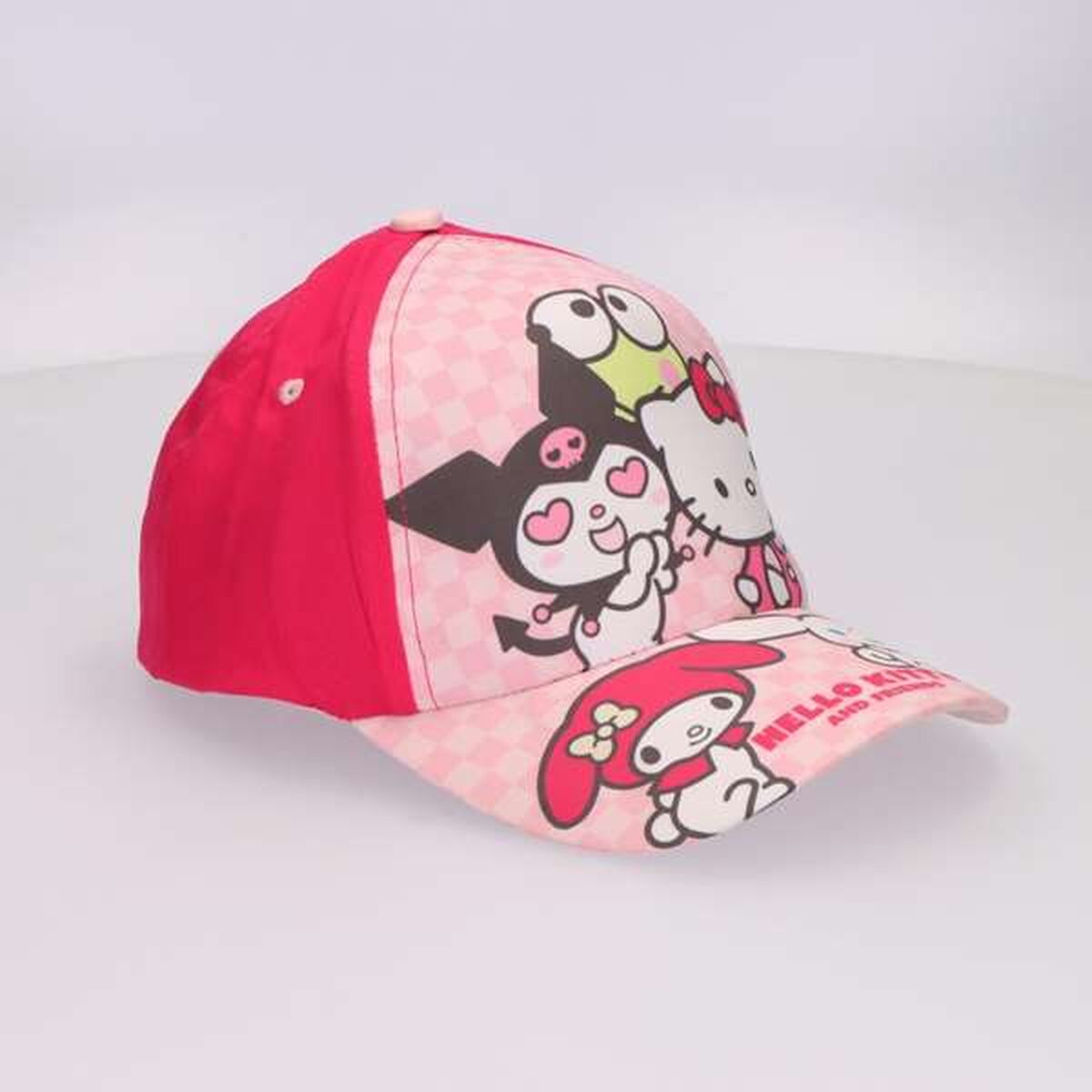 Set of cap and sunglasses Hello Kitty Pink