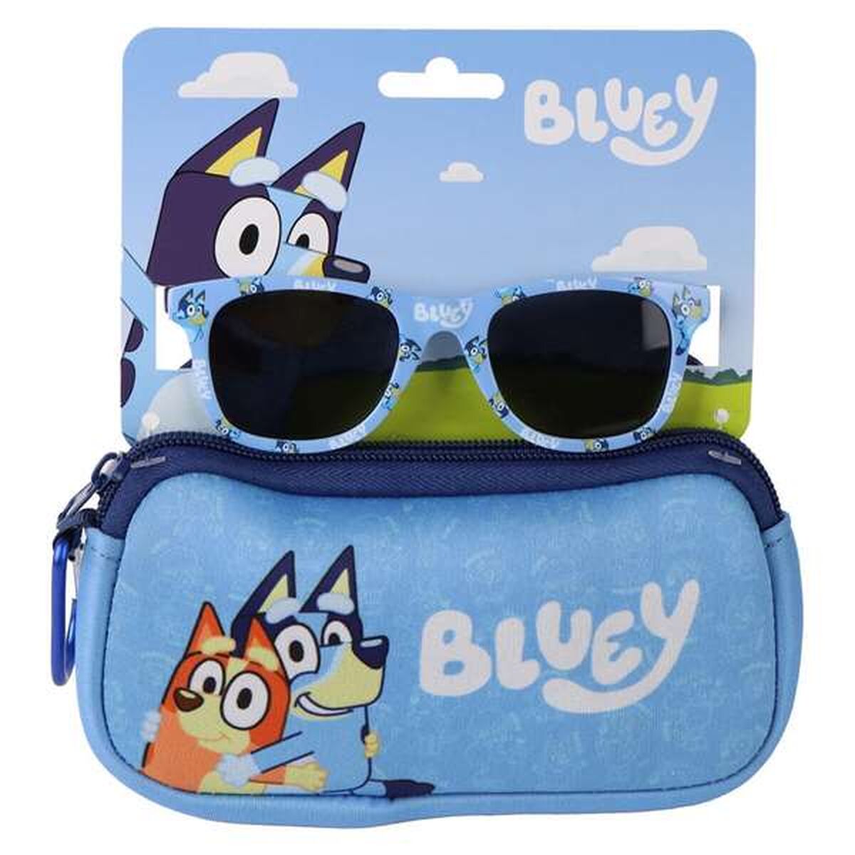 Child Sunglasses Bluey 16,5 x 17 x 1,5 cm Child Sunglasses Bluey 16,5 x 17 x 1,5 cm