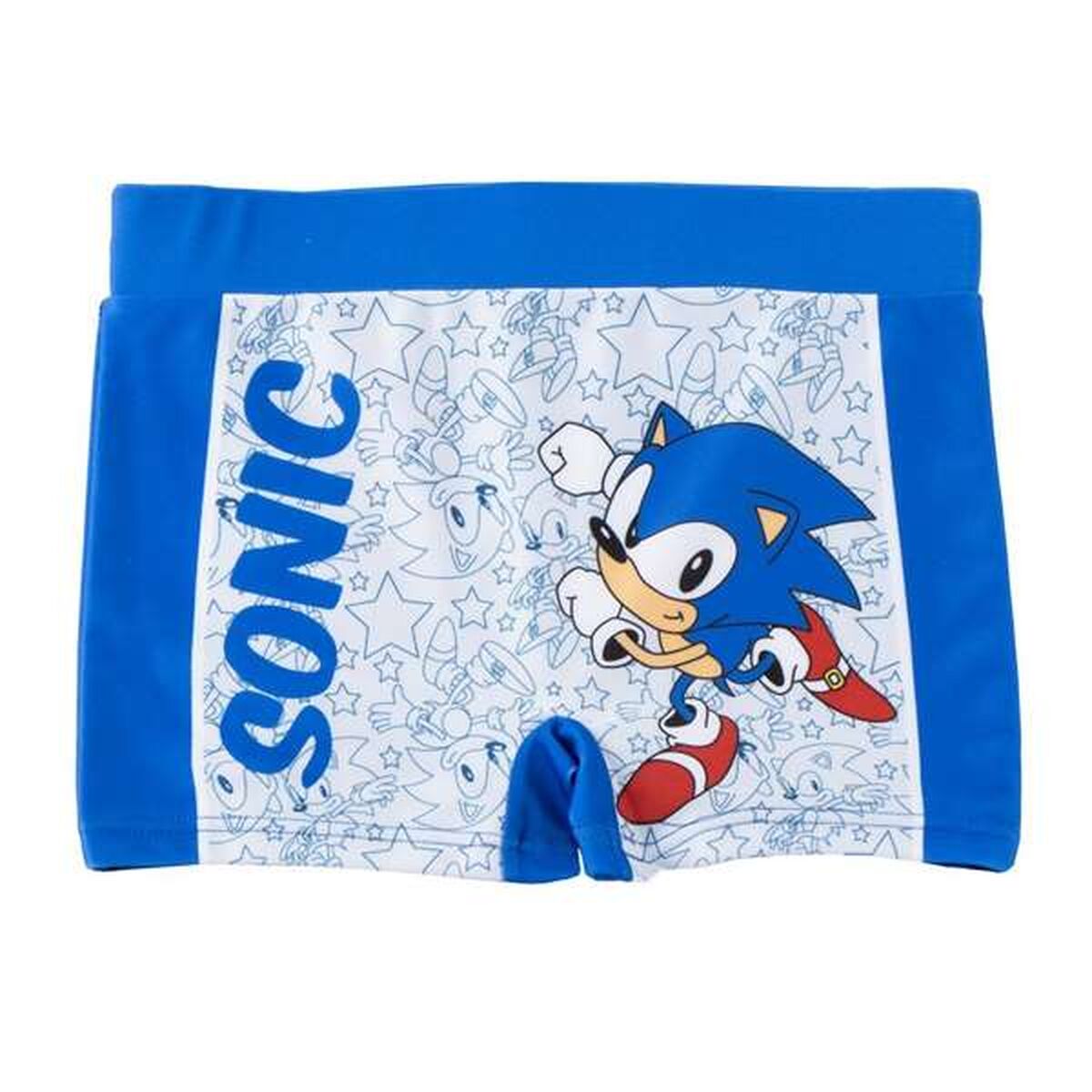 Boys Swim Shorts Sonic Light Blue