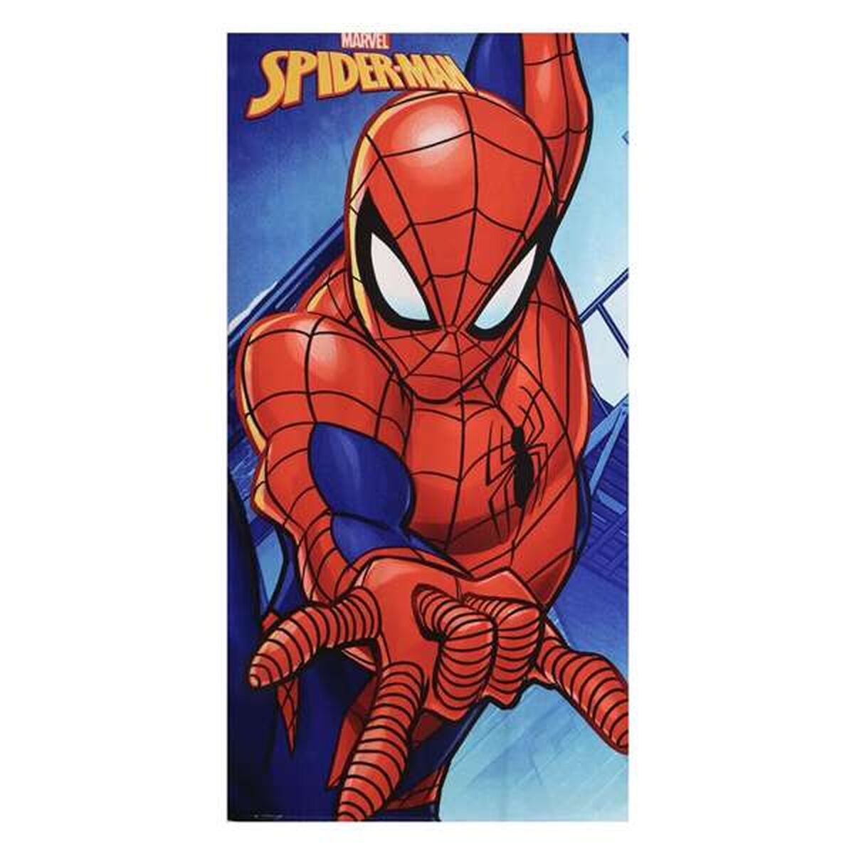 Beach Towel Spider-Man Blue 70 x 140 cm Beach Towel Spider-Man Blue 70 x 140 cm