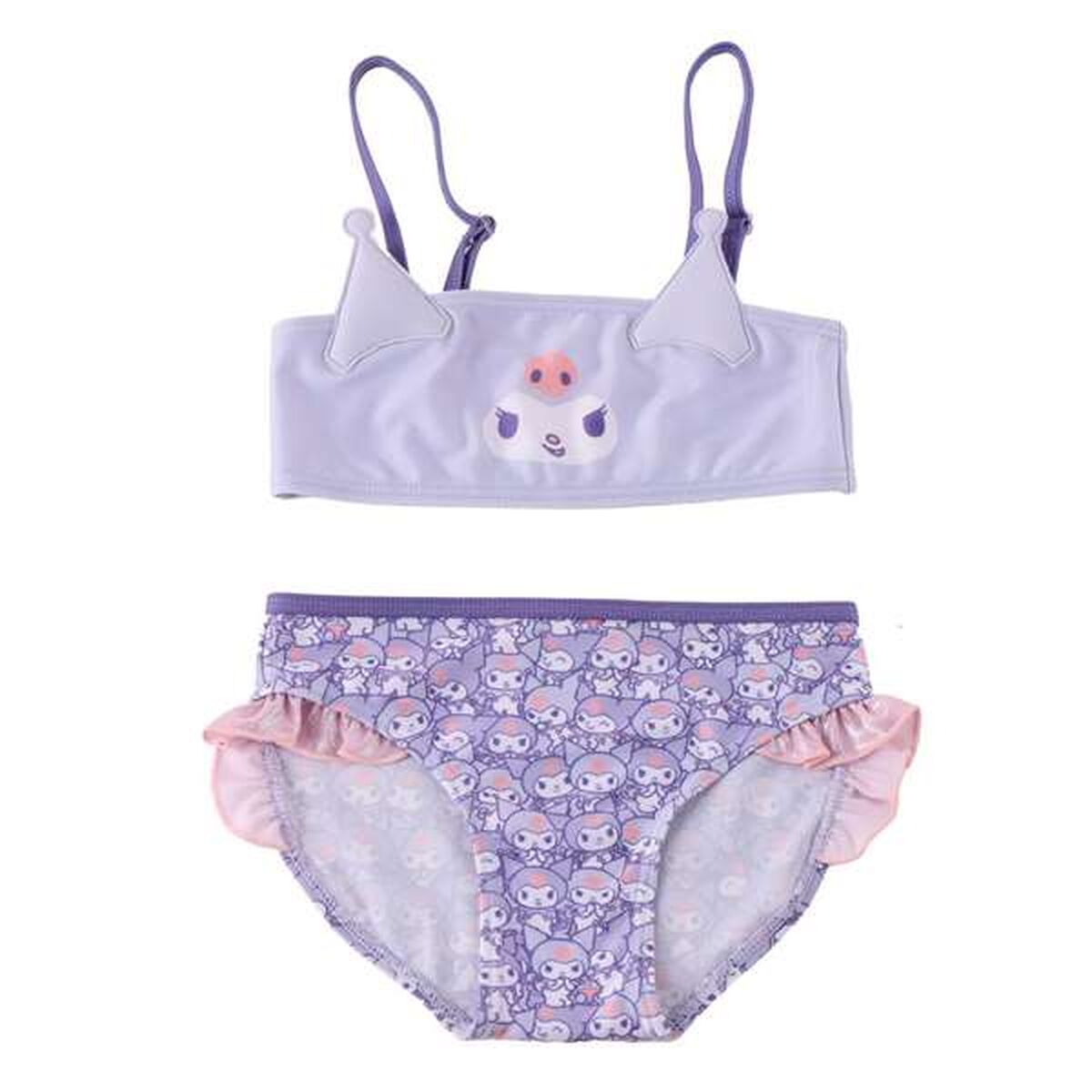 Bikini Bottoms For Girls Kuromi Purple