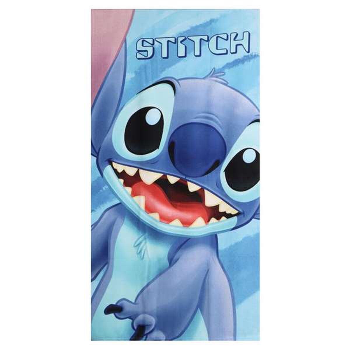 Beach Towel Stitch Blue 70 x 140 cm Beach Towel Stitch Blue 70 x 140 cm