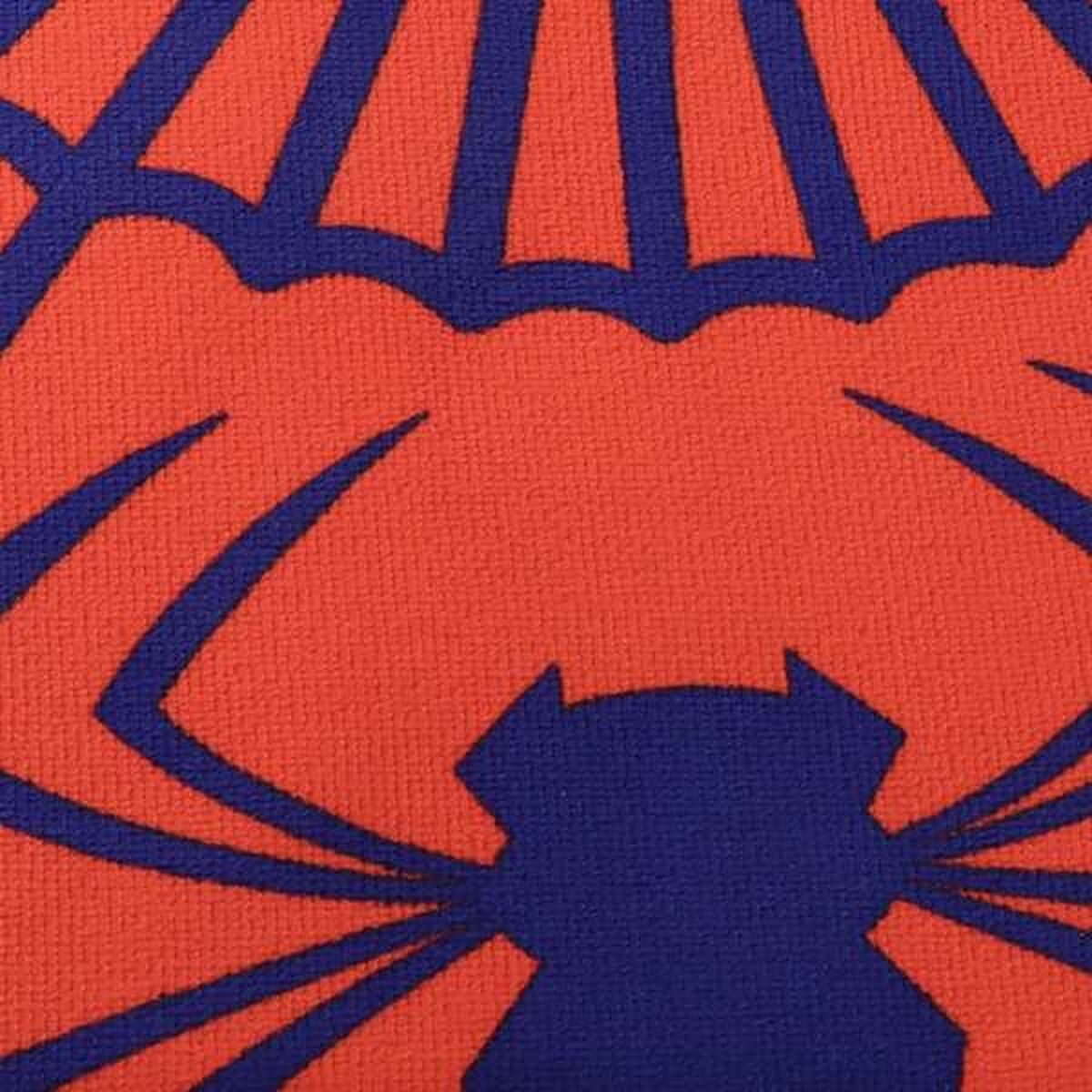 Poncho-Towel with Hood Spider-Man Red 55 x 77 cm