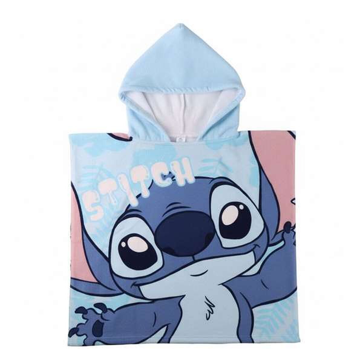Poncho-Towel with Hood Stitch Blue 55 x 77 cm Poncho-Towel with Hood Stitch Blue 55 x 77 cm