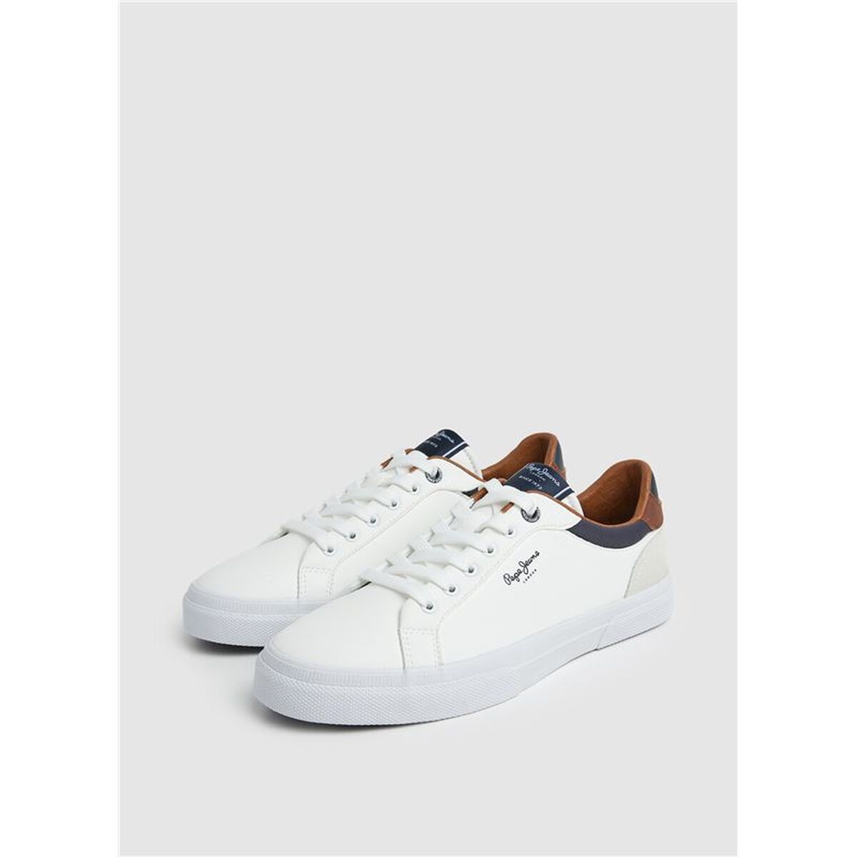 Men’s Trainers Pepe Jeans Kenton Court White