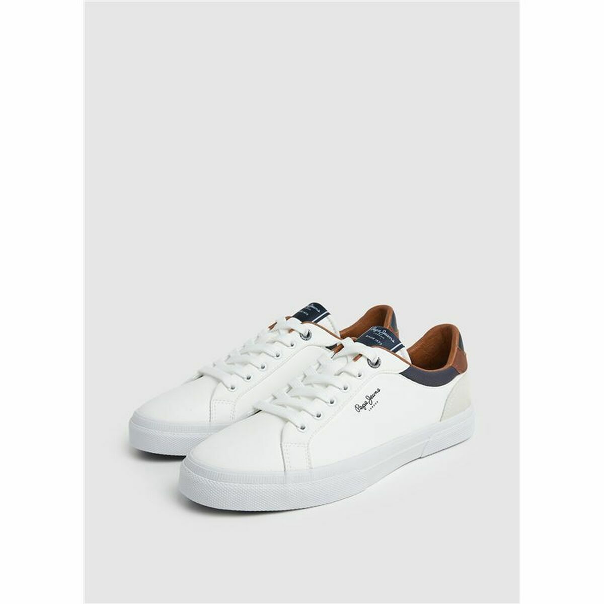 Men’s Trainers Pepe Jeans Kenton Court White