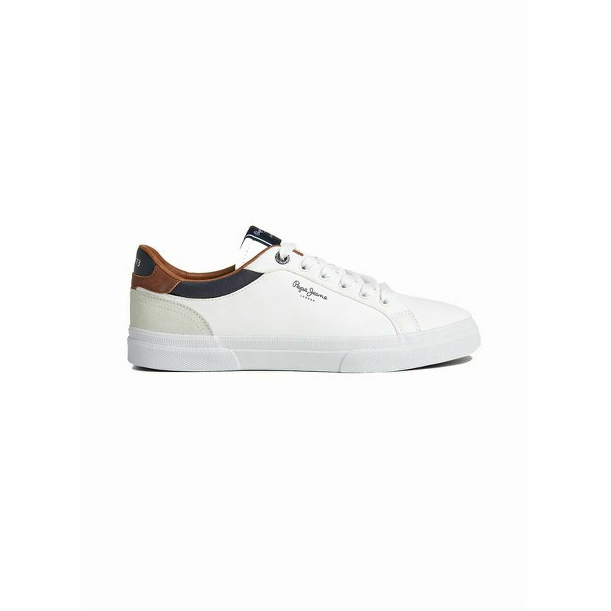 Men’s Trainers Pepe Jeans Kenton Court White