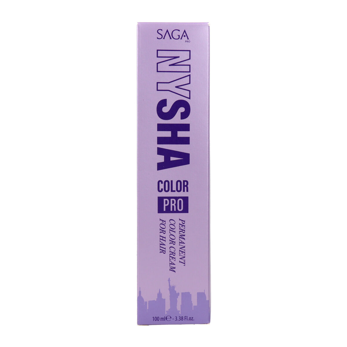Permanent Dye Saga Pro Nysha Color nº 10.021 100 ml Permanent Dye Saga Pro Nysha Color nº 10.021 100 ml