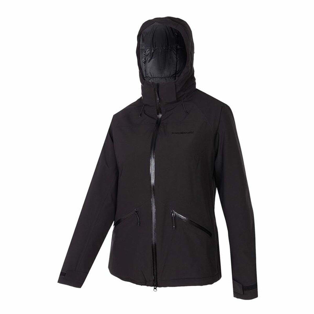 Women’s Sports Jacket Trangoworld Termic VD Black