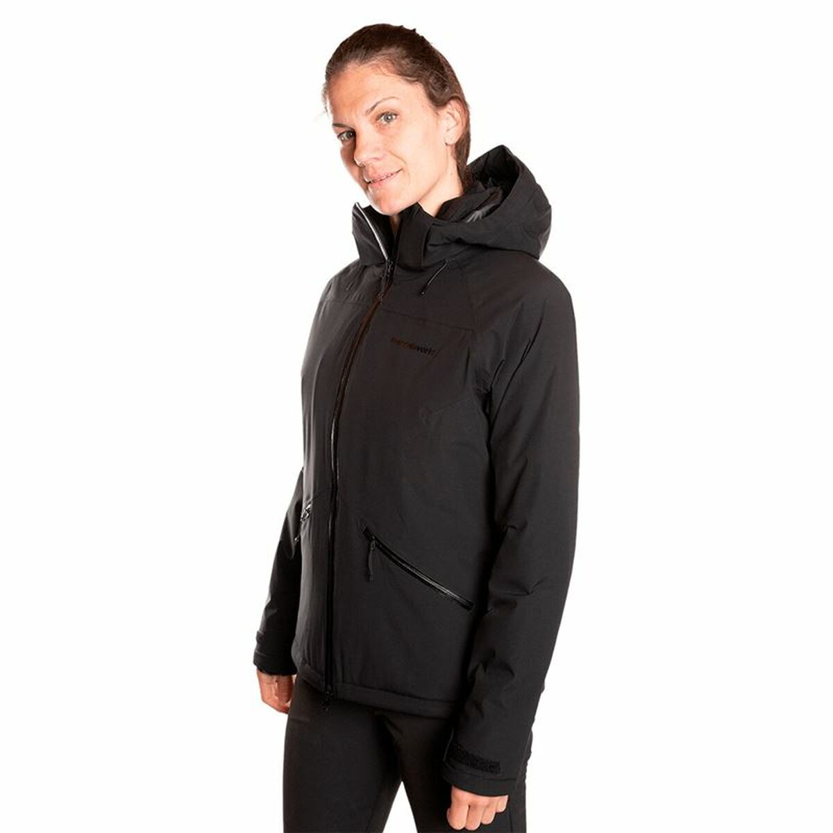 Women’s Sports Jacket Trangoworld Termic VD Black