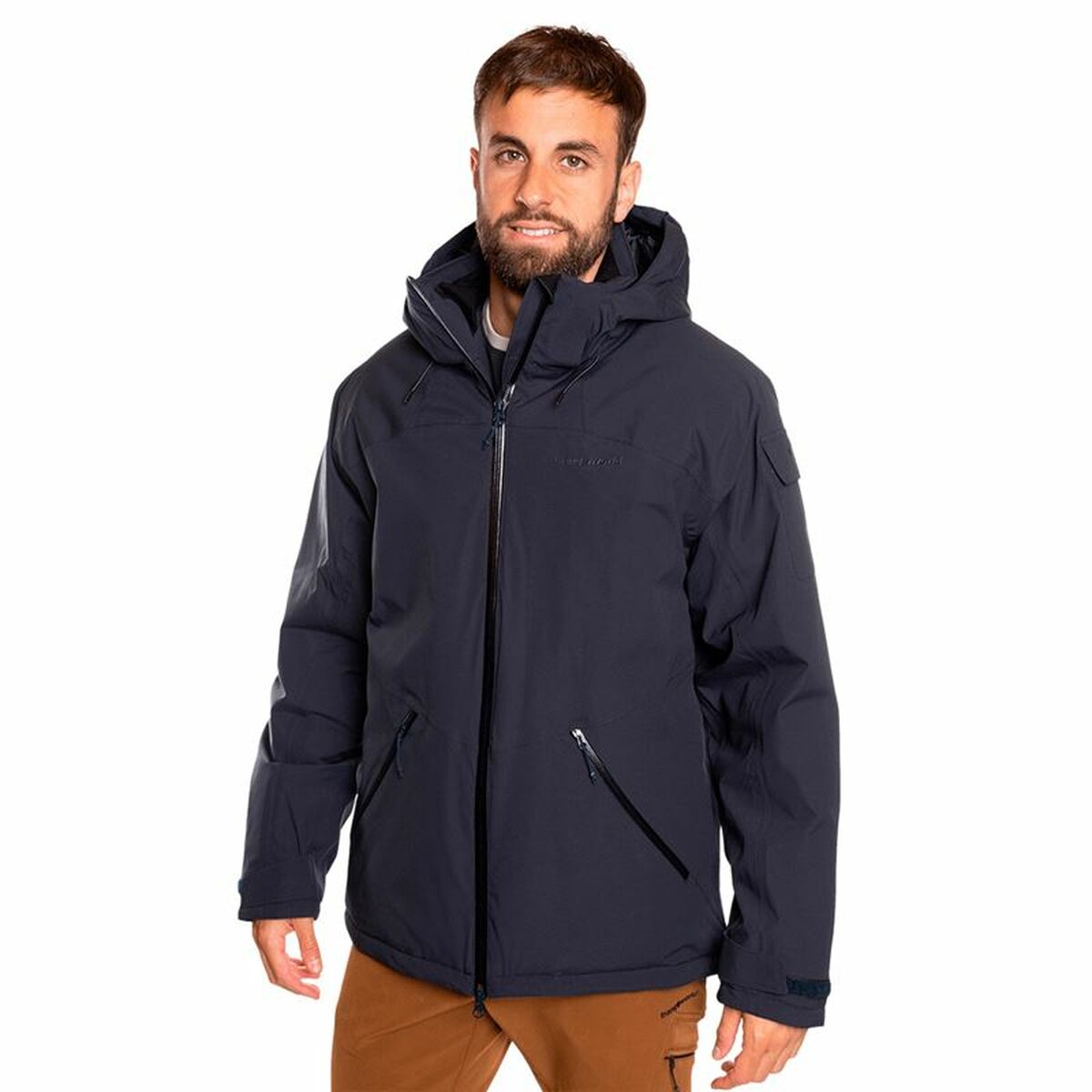 Men’s Sports Jacket Trangoworld Quercos Termic Dark blue