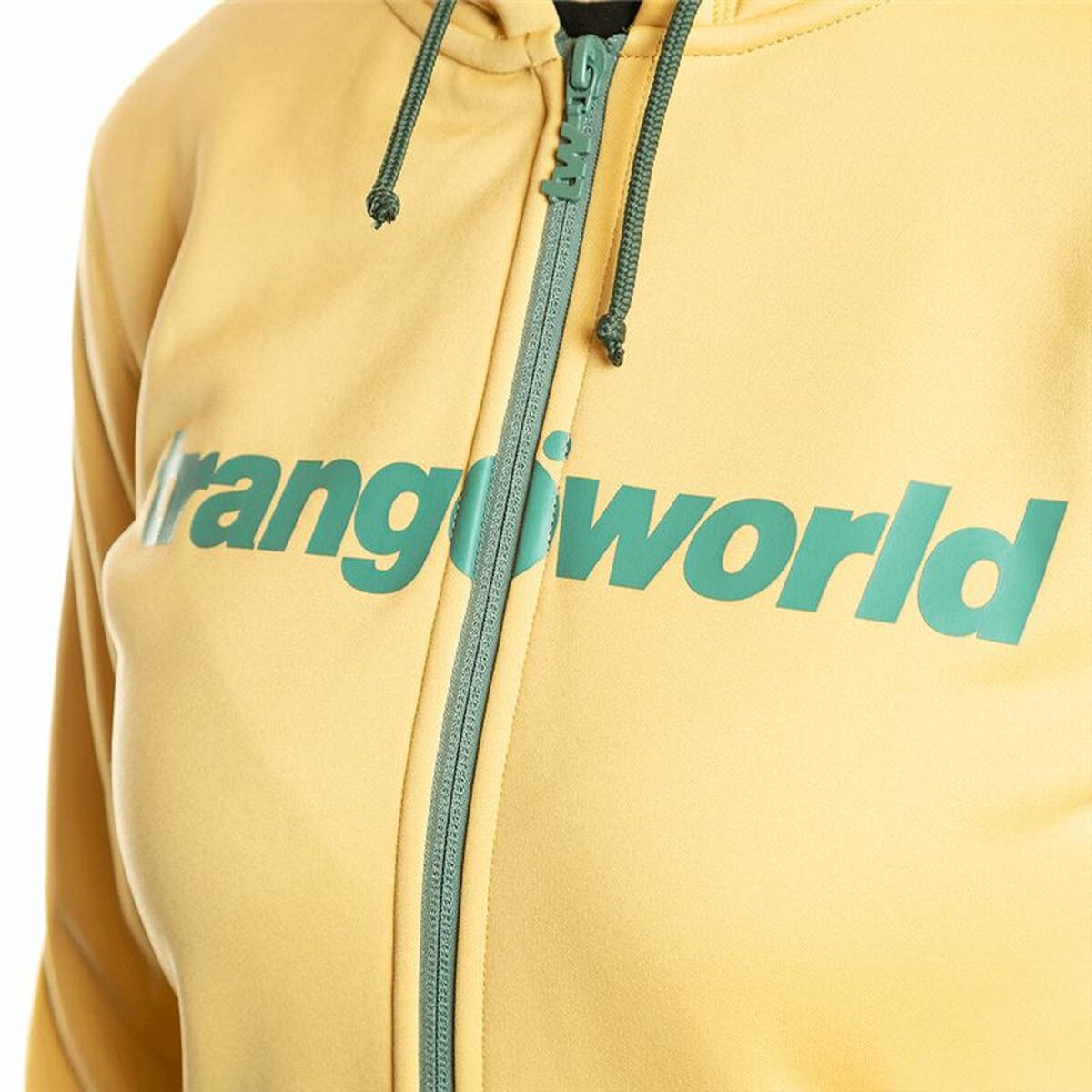 Women’s Sports Jacket Trangoworld Liena With hood Yellow