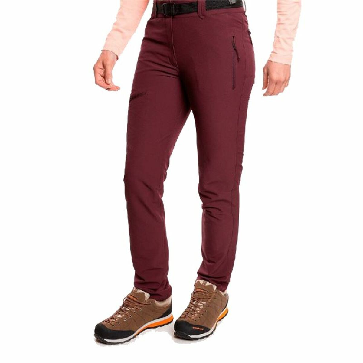 Long Sports Trousers Trangoworld Dorset Brown Lady Long Sports Trousers Trangoworld Dorset Brown Lady