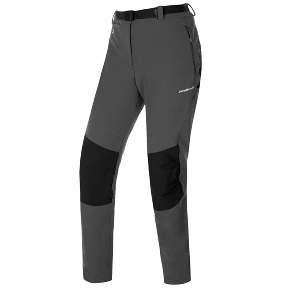 Long Sports Trousers Trangoworld Dunai Dark grey Long Sports Trousers Trangoworld Dunai Dark grey