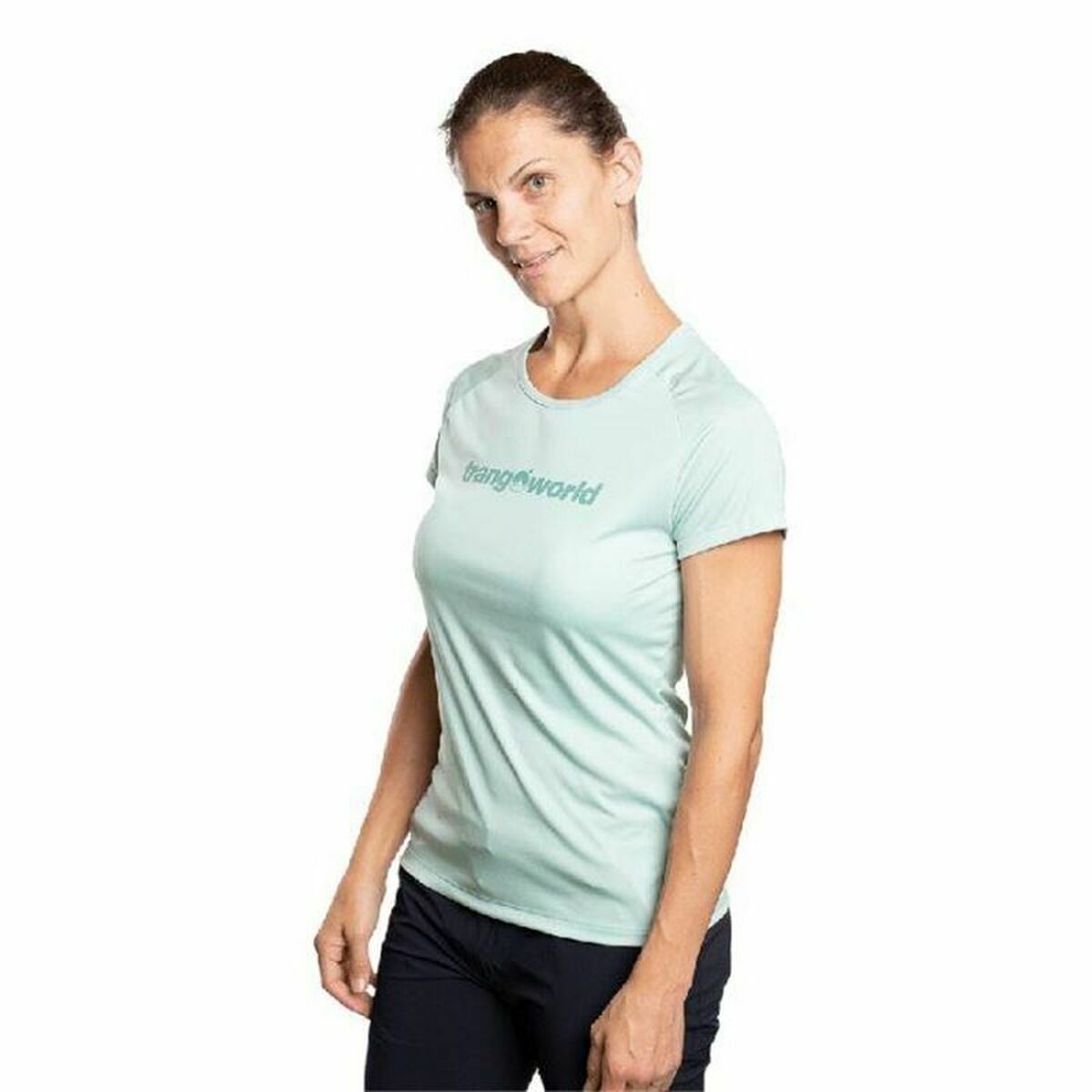 T-shirt Trangoworld  Chovas Aquamarine T-shirt Trangoworld  Chovas Aquamarine