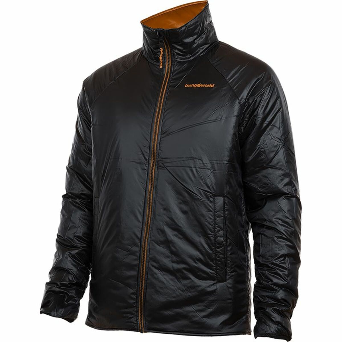 Men’s Sports Jacket Trangoworld Aineto Black
