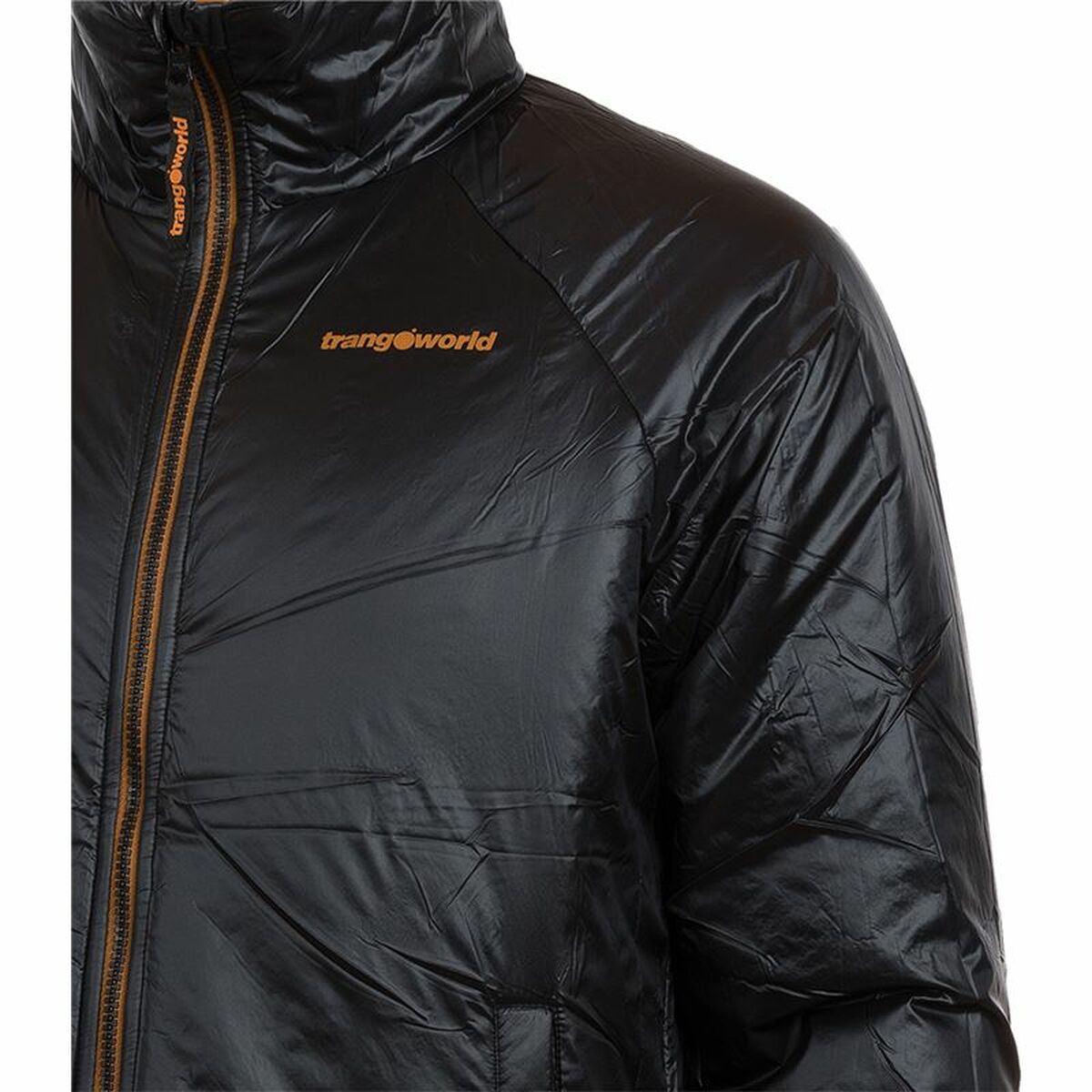 Men’s Sports Jacket Trangoworld Aineto Black