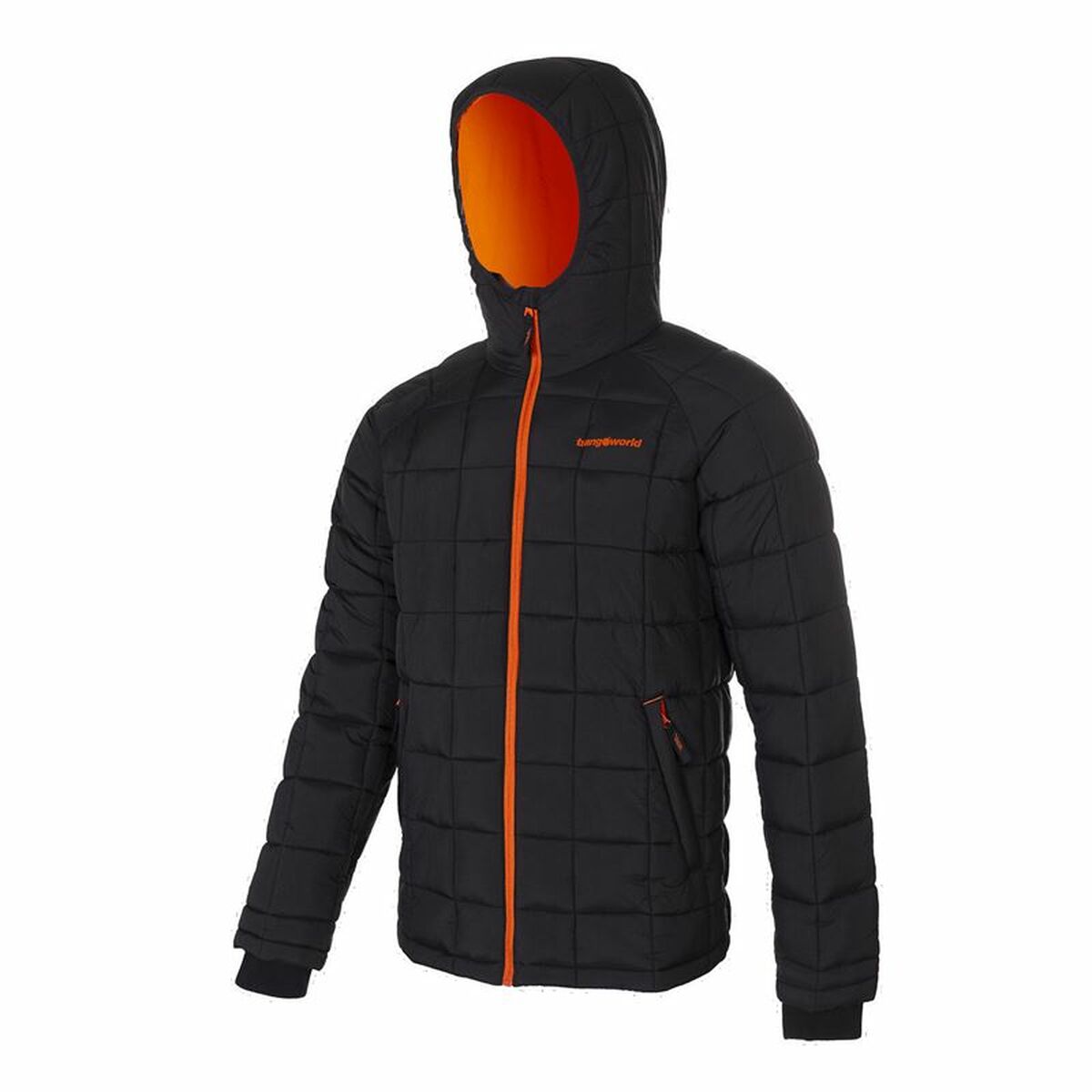 Men’s Sports Jacket Trangoworld Clisson Black