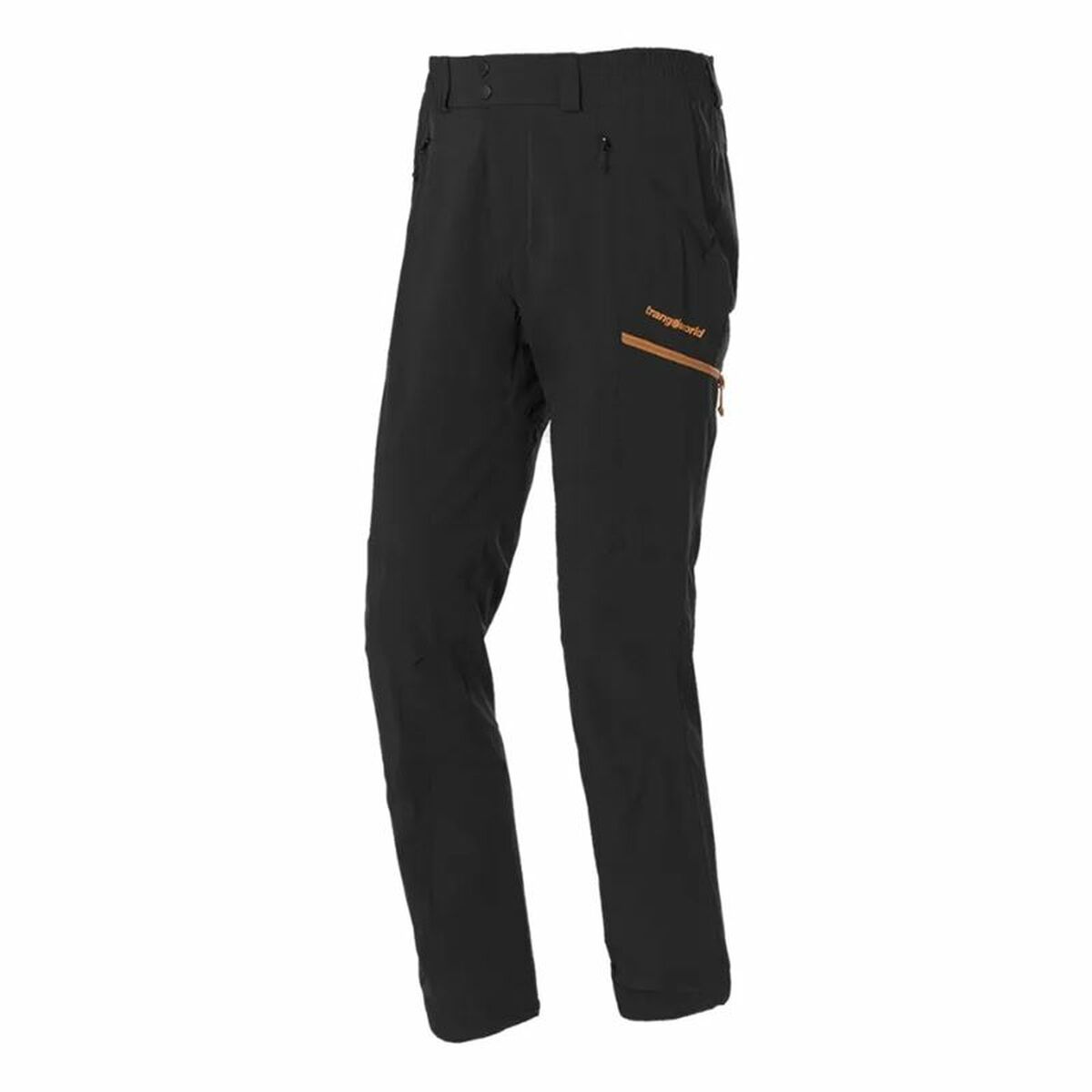 Long Sports Trousers Trangoworld Malmo Th Black Men Long Sports Trousers Trangoworld Malmo Th Black Men