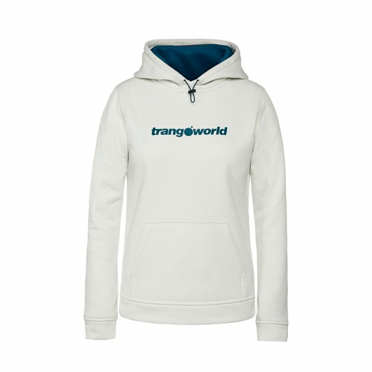 Womenâs Hoodie Trangoworld Poppi White Womenâs Hoodie Trangoworld Poppi White