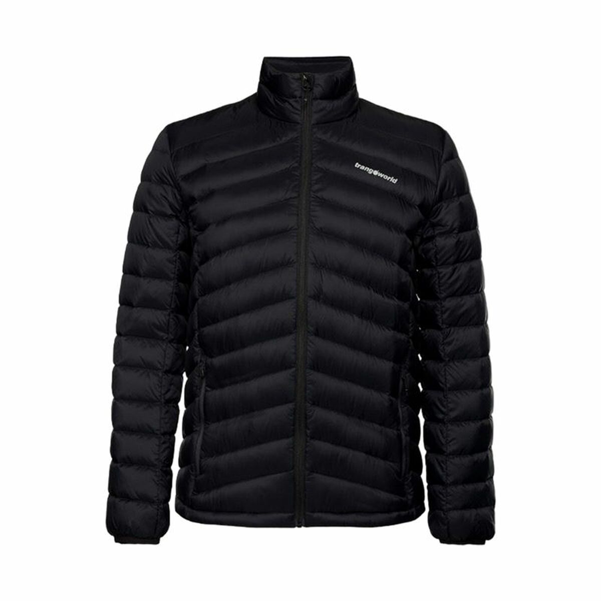 Men’s Sports Jacket Trangoworld Godrin Black
