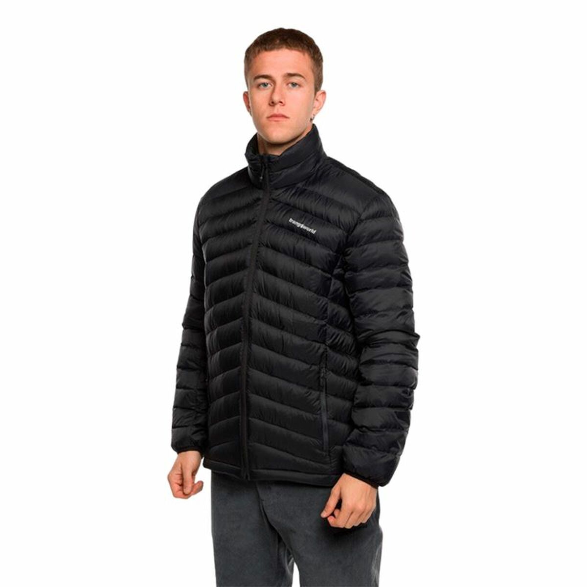 Men’s Sports Jacket Trangoworld Godrin Black
