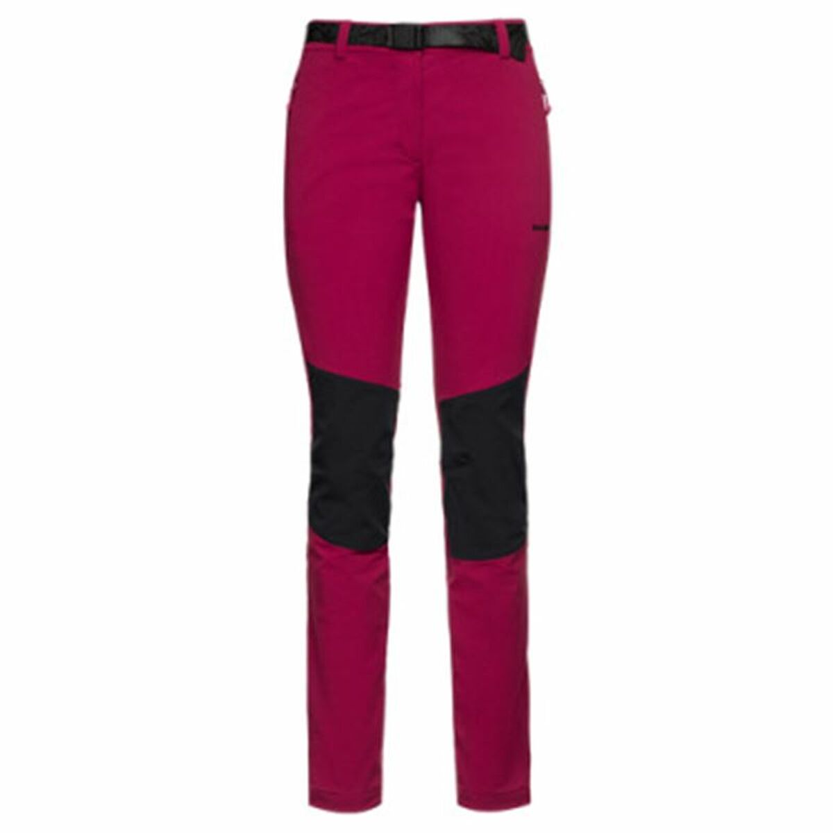 Long Sports Trousers Trangoworld Dunai Dr Crimson Red Lady