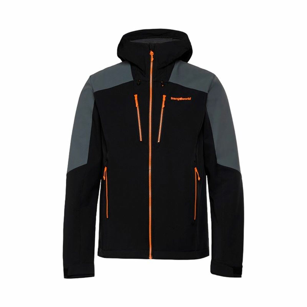 Men’s Sports Jacket Trangoworld Norwich Black