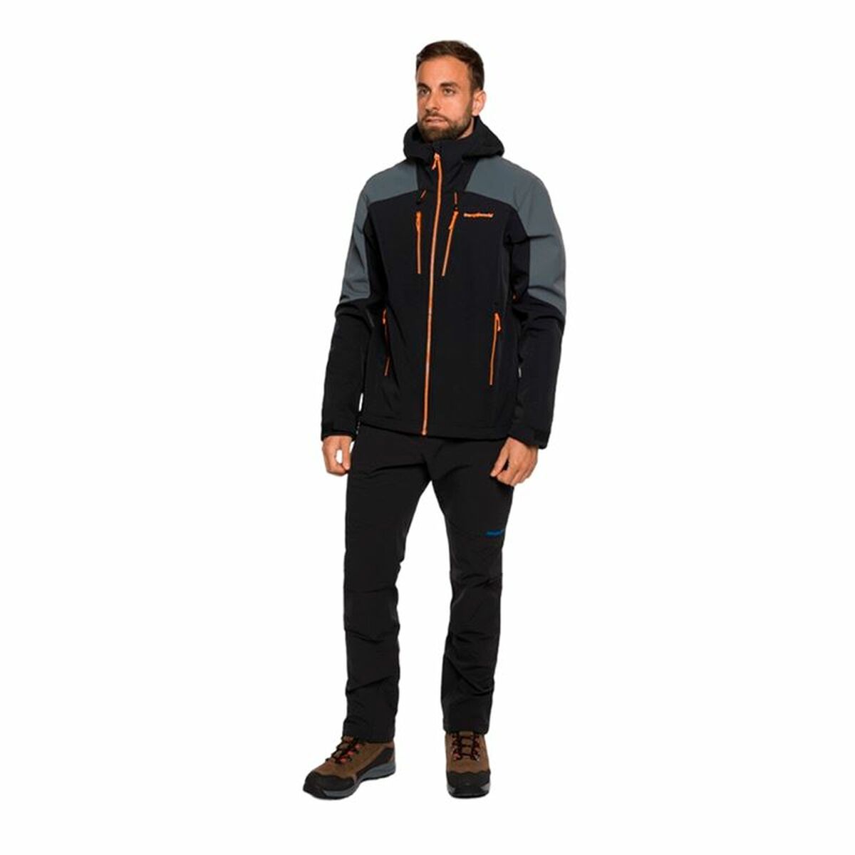 Men’s Sports Jacket Trangoworld Norwich Black