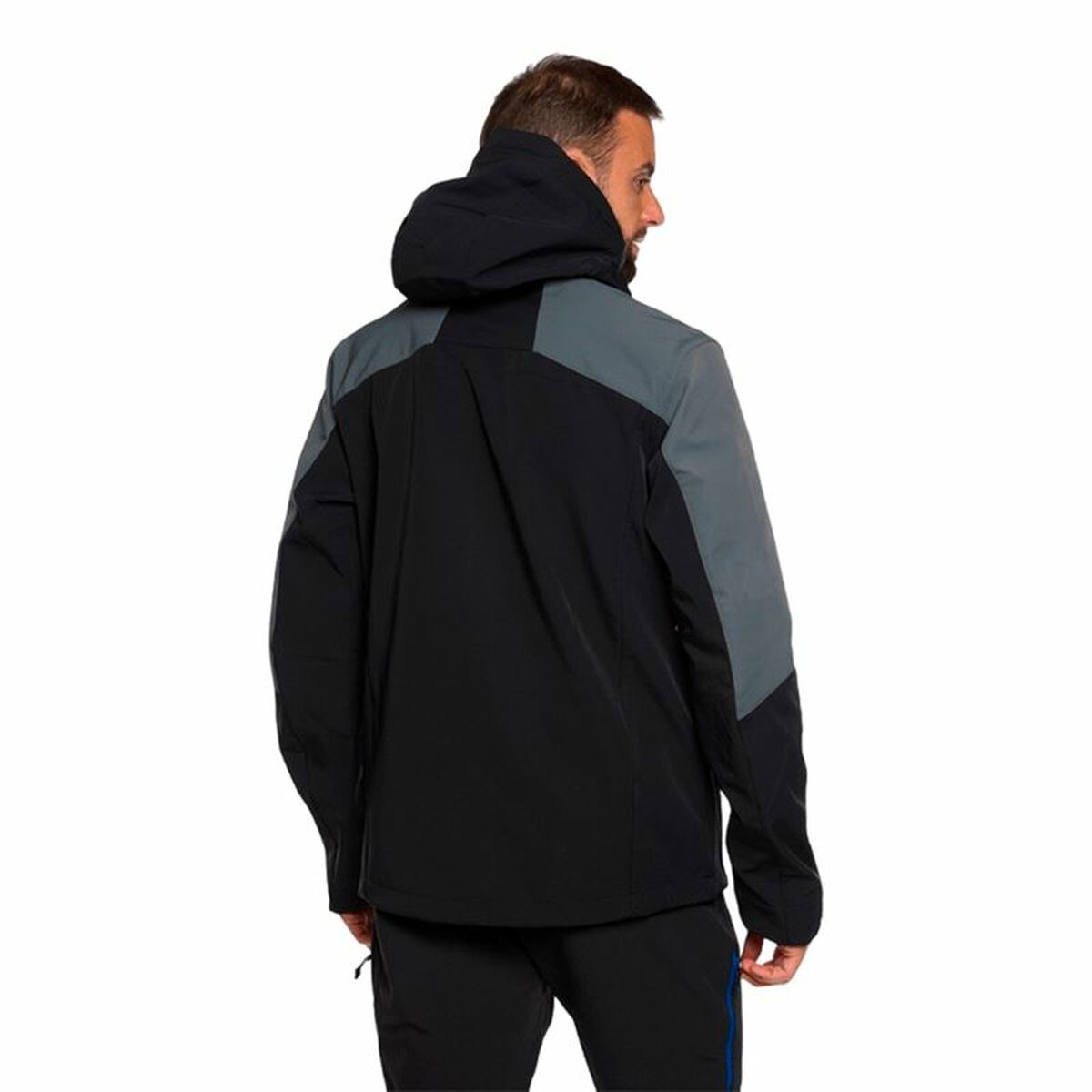 Men’s Sports Jacket Trangoworld Norwich Black