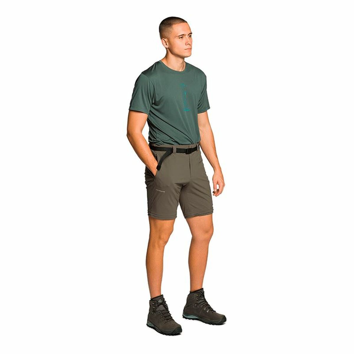 Long Sports Trousers Trangoworld Aroche Sf Olive