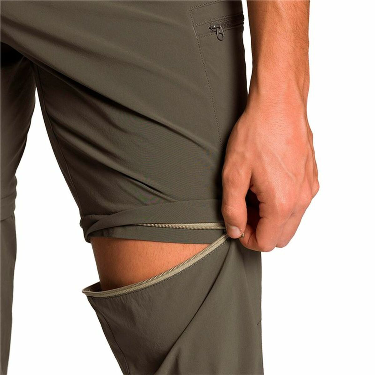 Long Sports Trousers Trangoworld Aroche Sf Olive