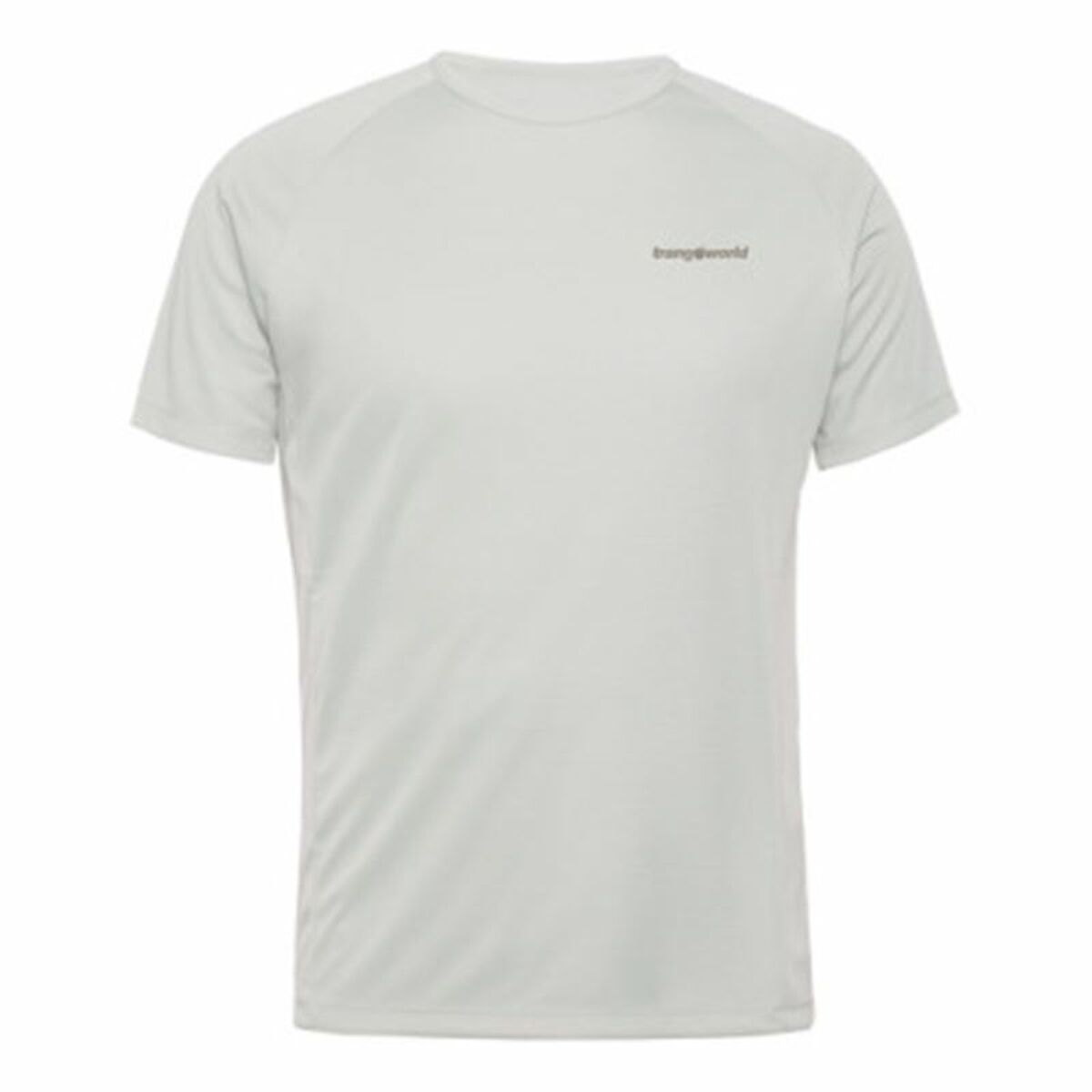Menâs Short Sleeve T-Shirt Trangoworld Couvet White Menâs Short Sleeve T-Shirt Trangoworld Couvet White