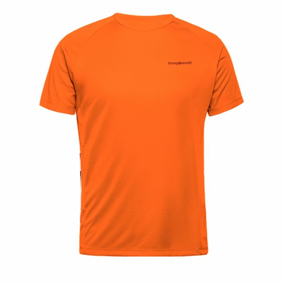 Menâs Short Sleeve T-Shirt Trangoworld Couvet Orange Menâs Short Sleeve T-Shirt Trangoworld Couvet Orange