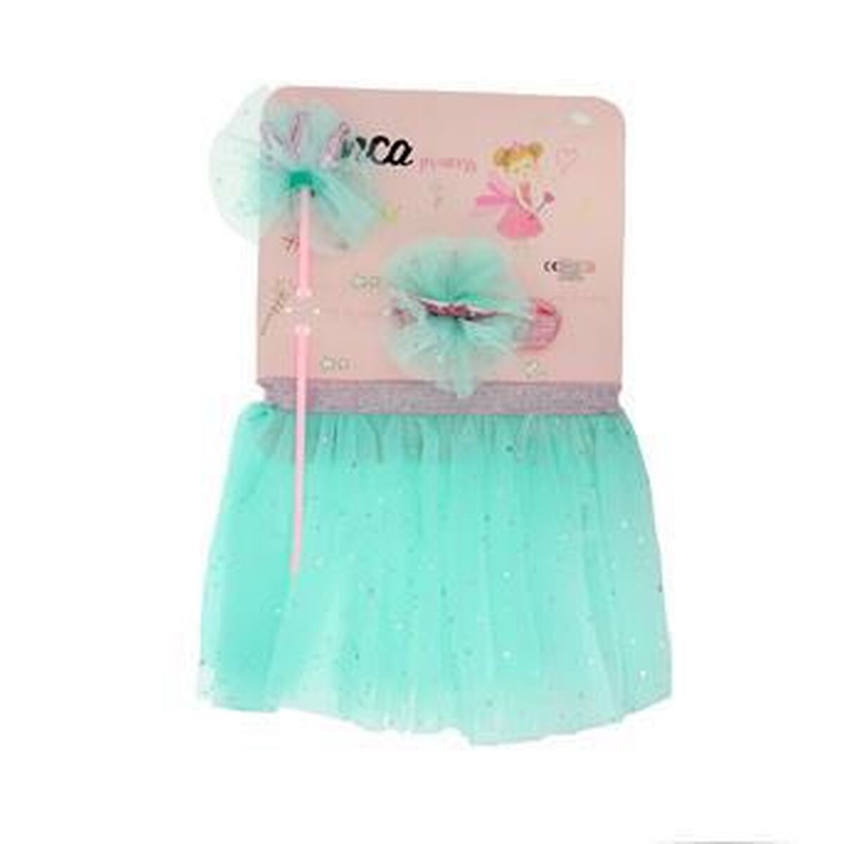 Costume for Children Inca Blue S