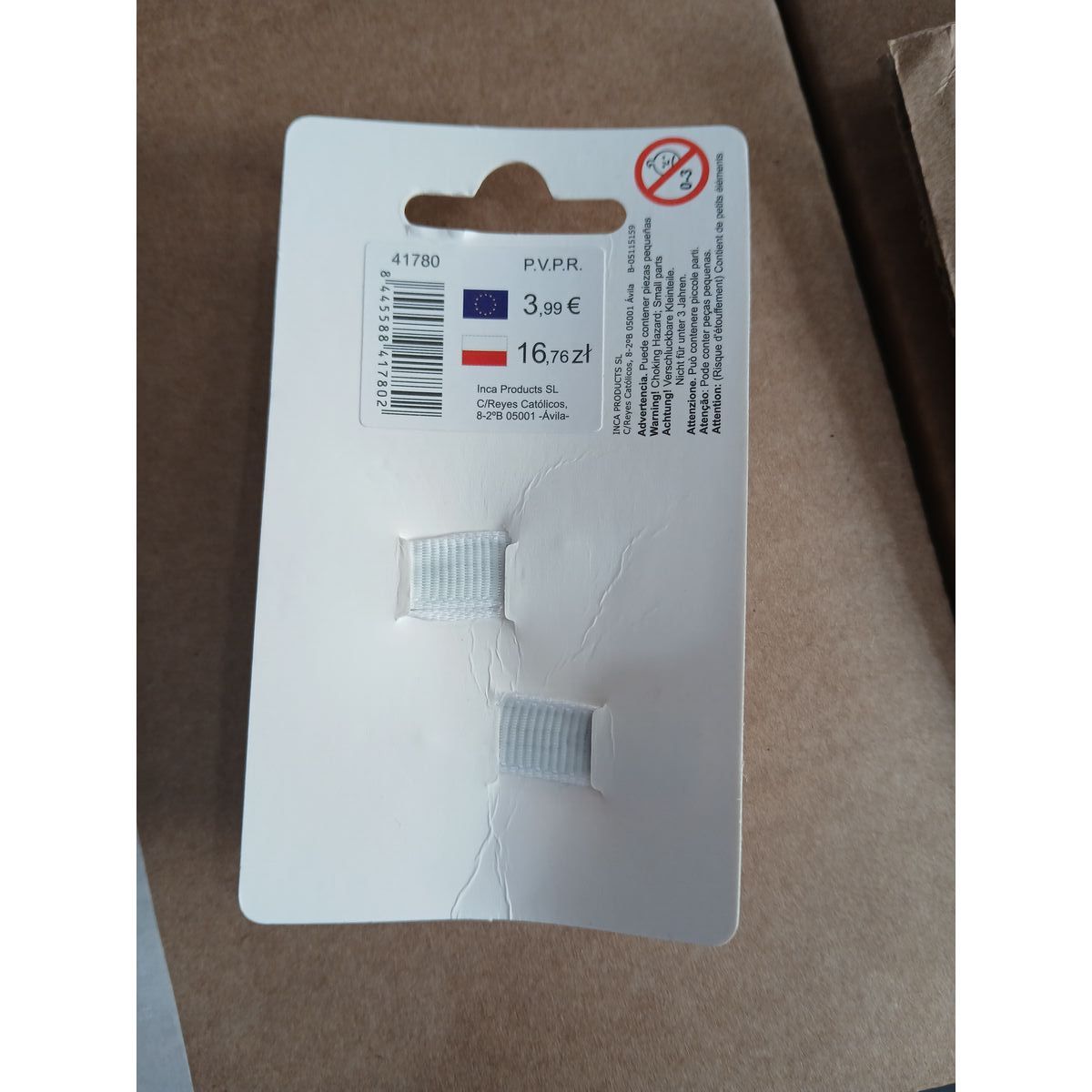 Hair Clips Inca 2 Units Swan