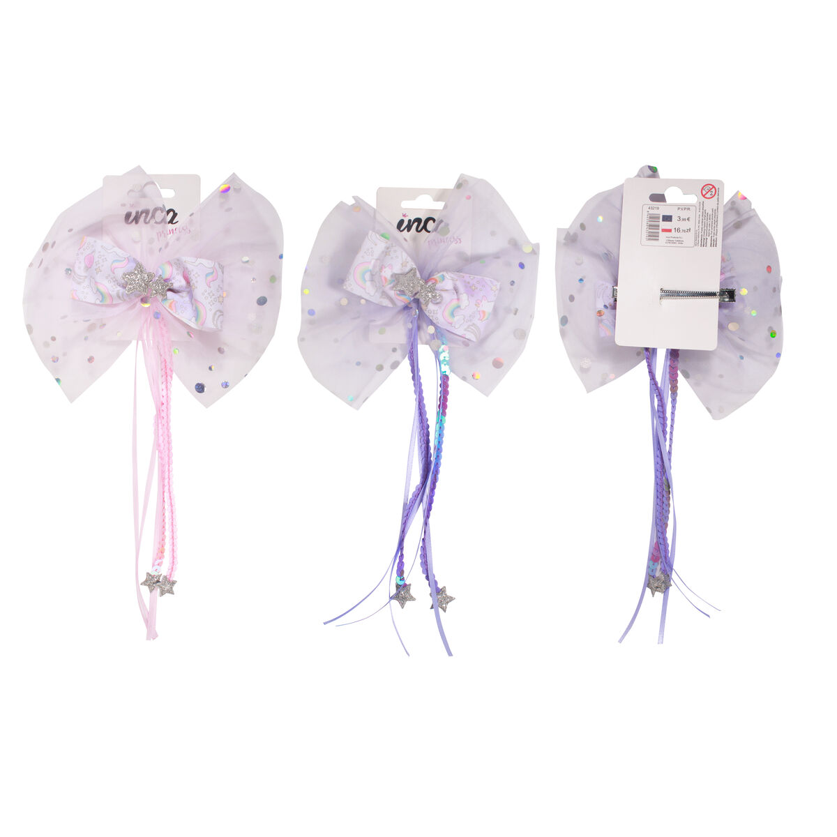 Hair Clips Inca